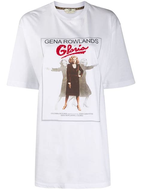 fendi gloria t shirt|Fendi Gloria Movie Print T.